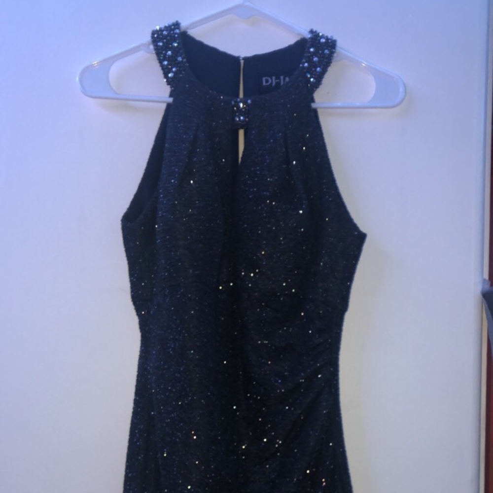 *ON HOLD* Size 6 mid-length evening dress